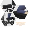 Knee Walker Cover Polyester Pad Cushions Reusable Pads Scooter Supply Accessory for 3