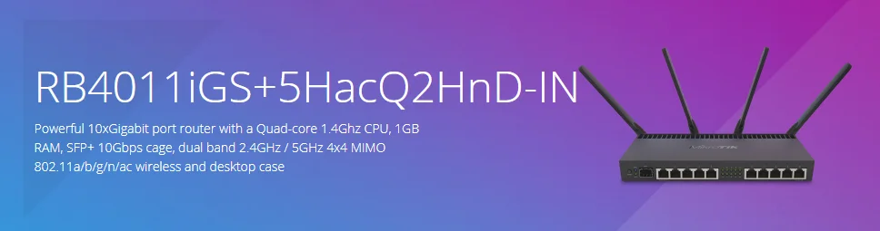 Rb4011igs 5hacq2hnd in. Роутер Mikrotik rb4011igs+5hacq2hnd-in.