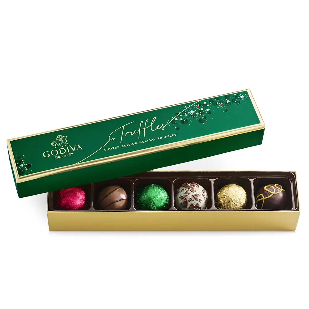 Chocolate Gift Box Custom Luxury Gift Paper Chocolate Packing Box manufacturer Magnetic Chocolate gift packaging boxes with insert