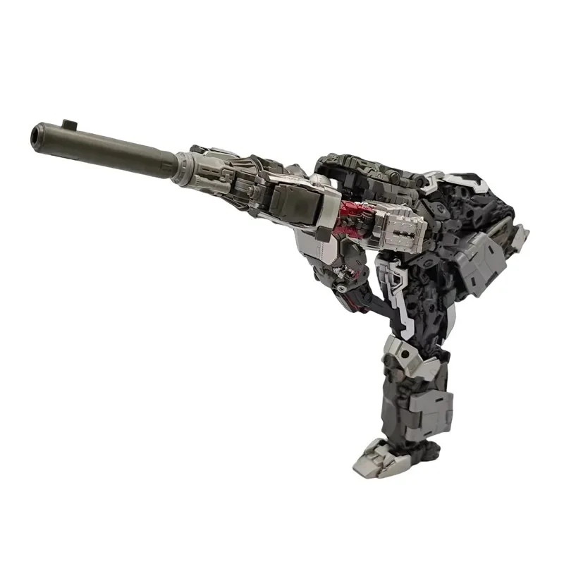 Robot trasformabile del film Bumblebee MX-6601, action figure di Megatron, modello di robot deformabile, regalo di compleanno per ragazzo - immagine 5