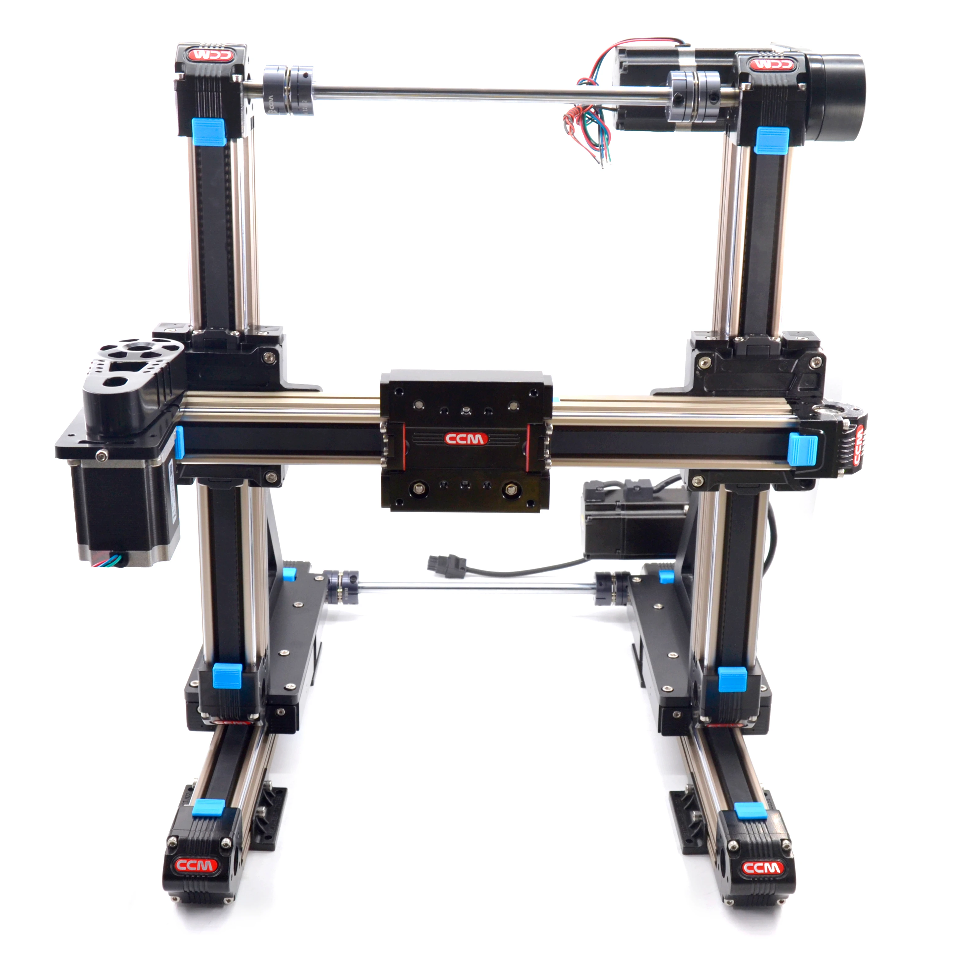 

Smooth Motion Belt Drivern Linear Guide 3 Axis Gantry Robot 800mm XYZ Table