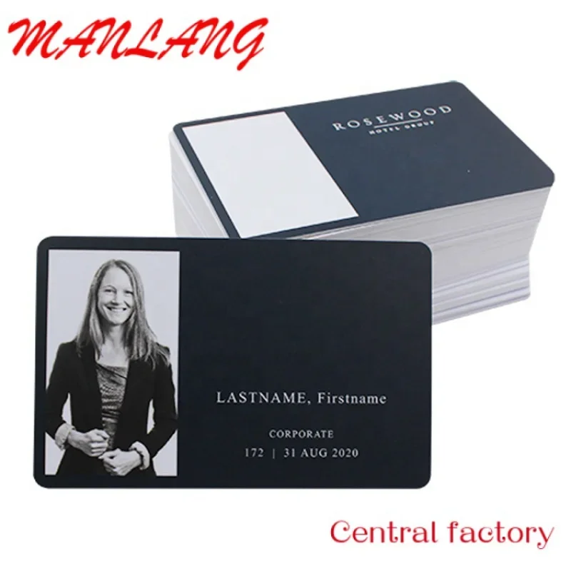 

Custom Double Side Printing Name Custom Membership Plastic PVC VIP Gift Cards, PVC Business Card