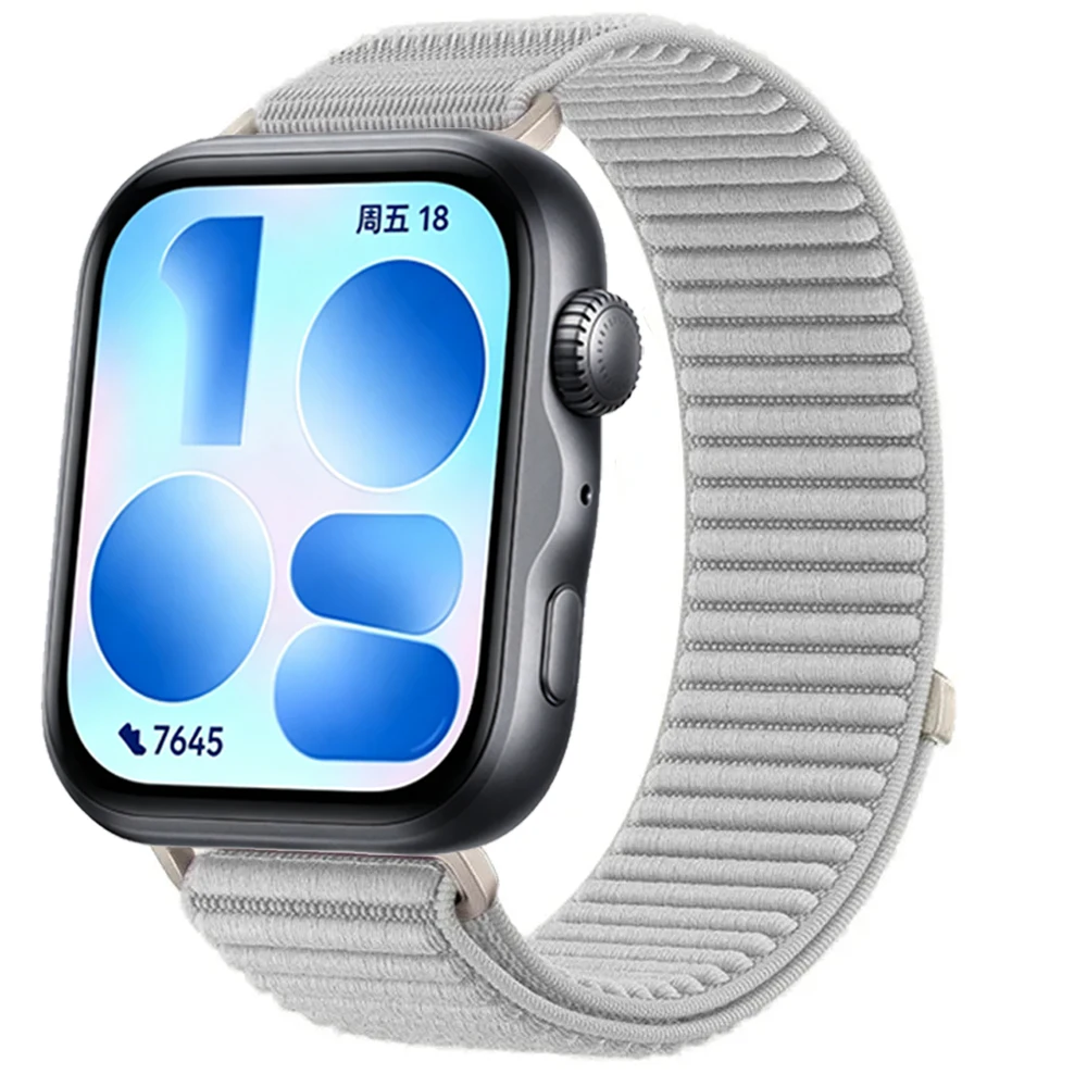 Premium Nylon Loop Strap - Fashionable & Durable Soft Band