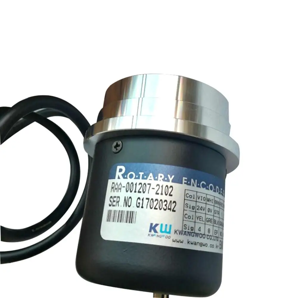 

NEW KWANGWOO RAA-001207-2102 Rotary Encoder