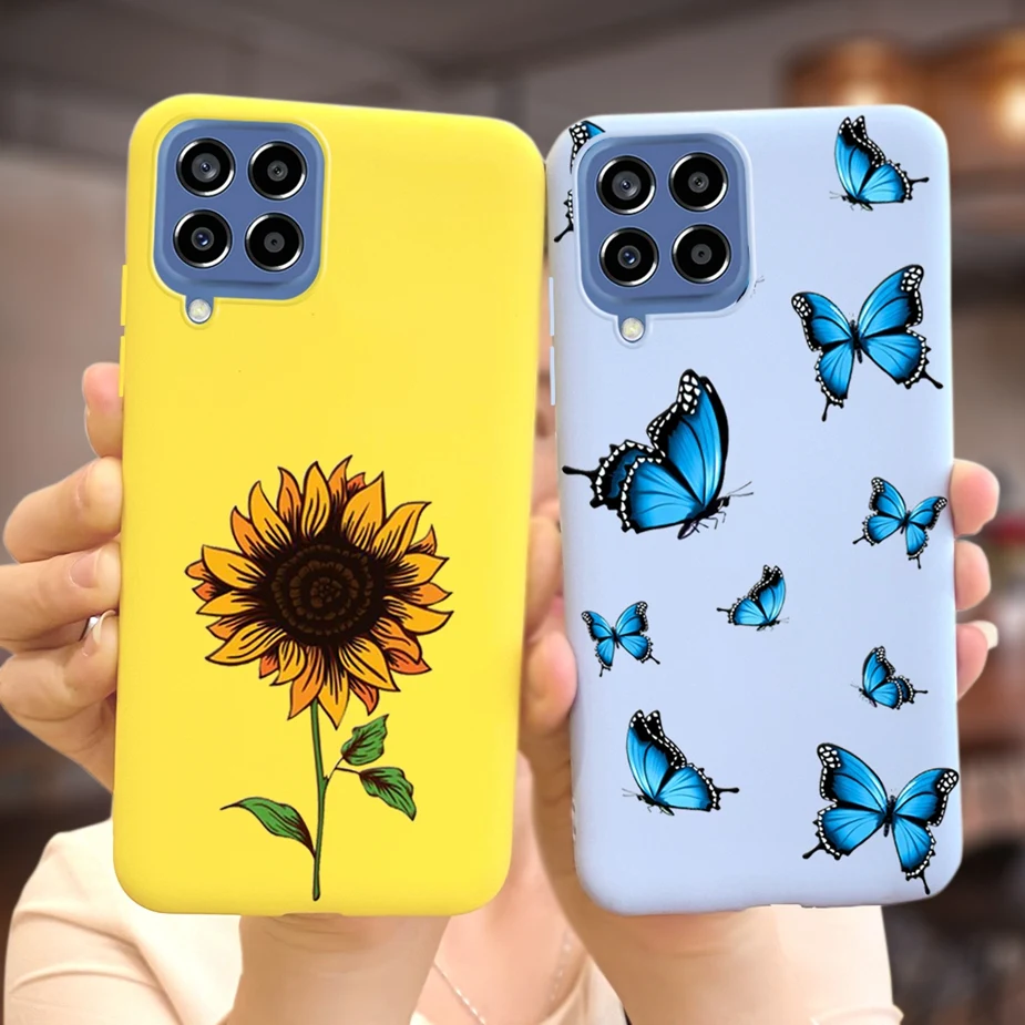 Per La Copertura Sveglia Unica Del Fumetto Di Caso Della Galassia M53 Di Samsung M53 M 53 Casi Di Galaxy M53 Sm-M536B 6.7 ''Paraurti Molle Di Tpu Fund
