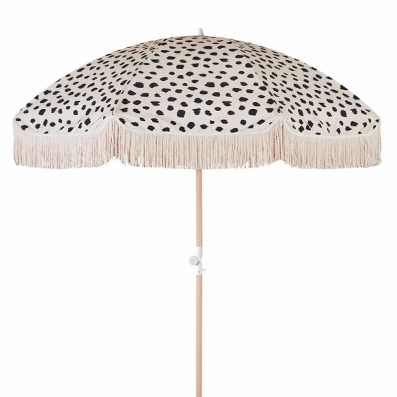 

beach umbrella with tassels outdoor beach umbrella sand anchor high quality umbrellas parasol beach with base