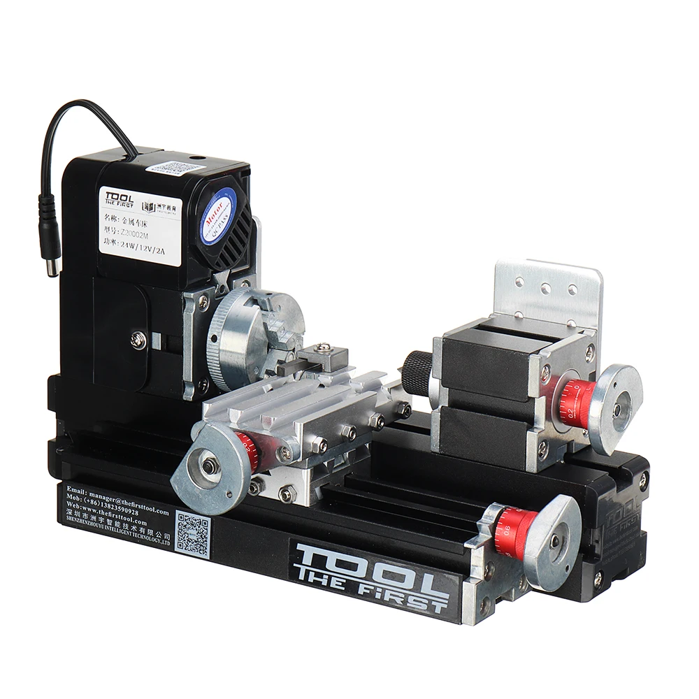 Z20002MMiniTornioperLegno12VDC2A24WMultiuso2000rpmTornioRotanteperMetalloSpinaUEStrumentoperlaLavorazionedelLegno-AliExpress202216001