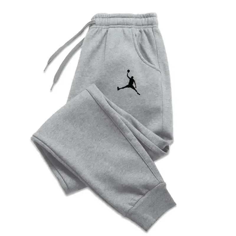 

Spring and Autumn Sports Jogging Pants for Men and Women, Casual Pants with Pockets, Training Pants, Printed Sweatpants S-3XL