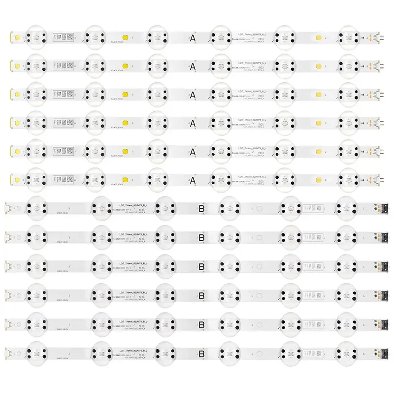 Tira de Retroiluminação Led para lg 82um7600plb 82um8070pua 82un8570puc Lga _ 82um75 _ r2 Y19.5 82um7500pta Agf30027301 Agm76891401 - Imagem 6