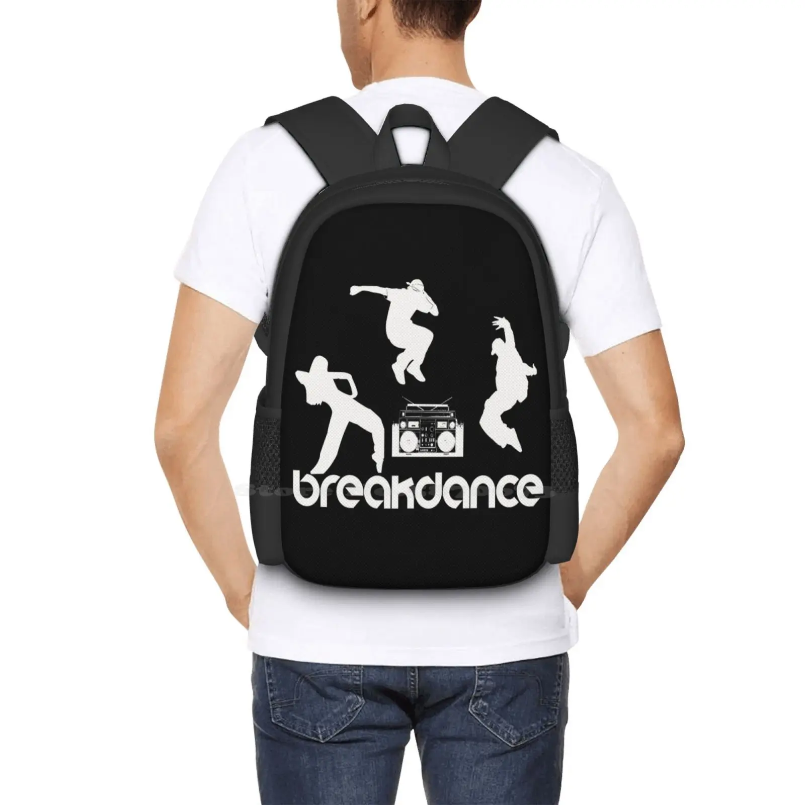 Breakdance Hot Sale Backpack Fashion Bags Breakdancing