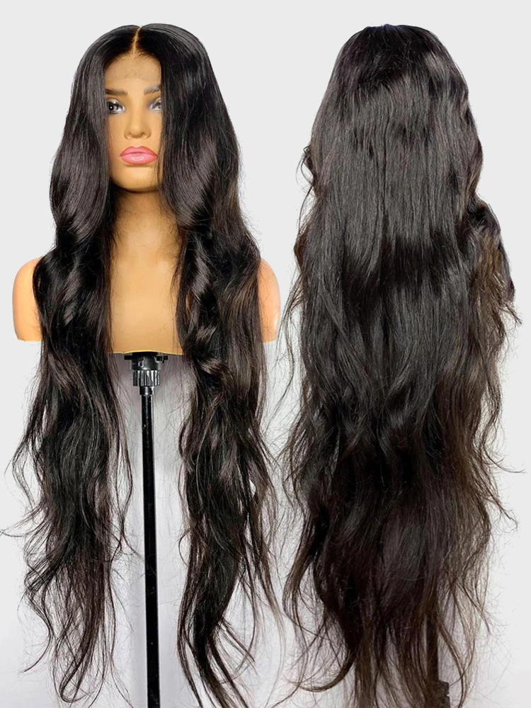 Brazilian Body Wave Lace Front Wig 13x4 13x6 HD Transpar...
