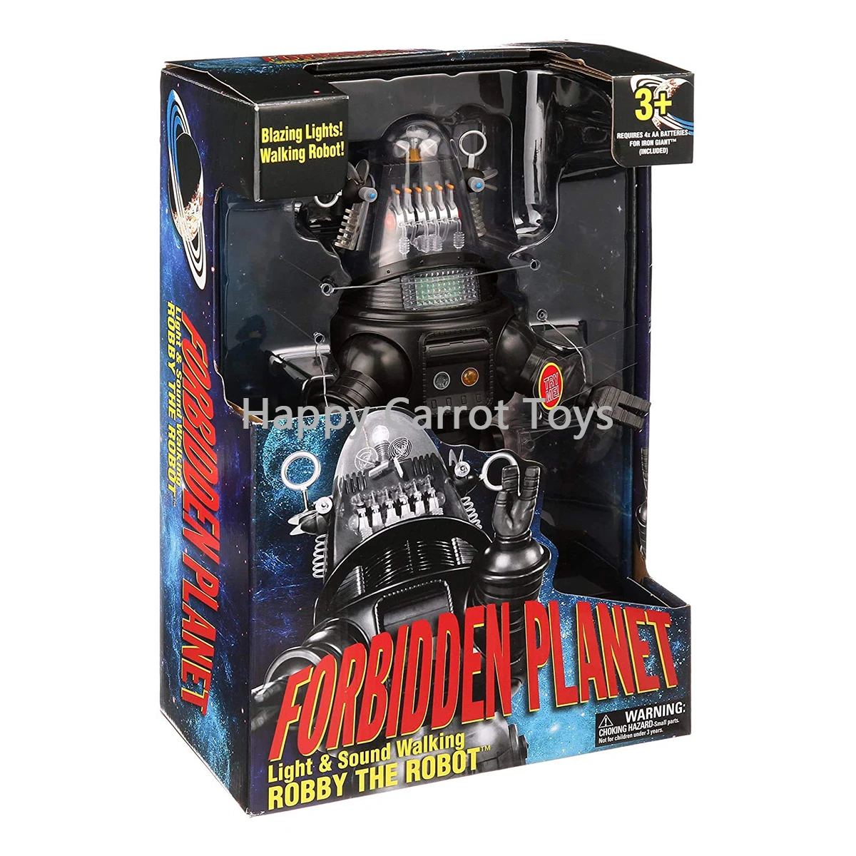 激レアFORBIDDEN PLANET Robby the Robot未開封 激レアFORBIDDEN PLANET Robby the Robot未開封