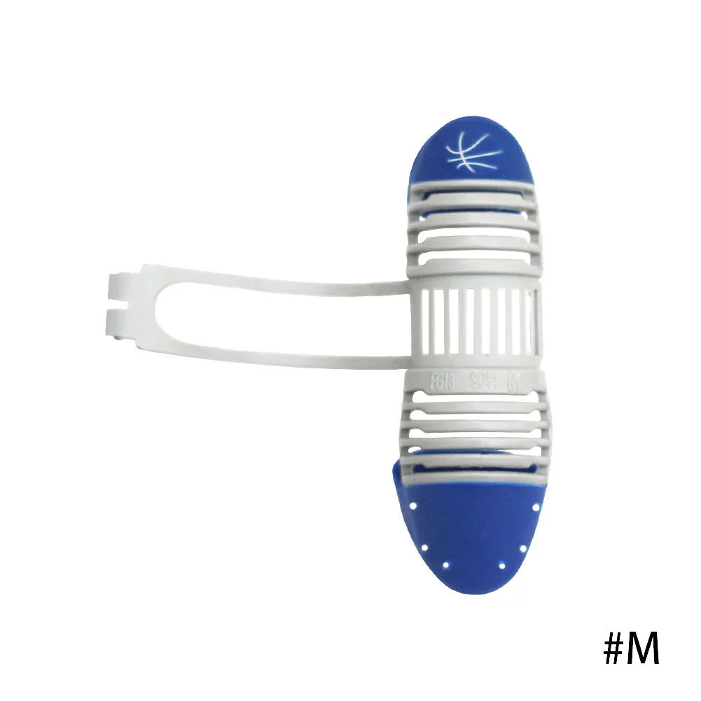 Wakects Stecche per Dita Ovali in Plastica, Protezione Impermeabile per Dito a Martello, Supporto per Artrite, 4,5-5 cm, 3 Pezzi