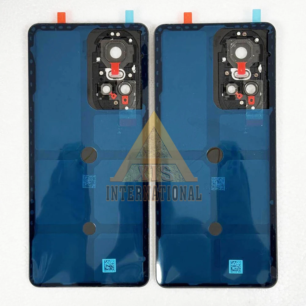 후면 배터리 커버 하우징 및 카메라 프레임 렌즈, Reno 10 Pro 5G CPH2525 + 스티커, 6.7 인치 등급 AAA, Oppo Reno 10 5G CPH2531