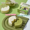 Dog Cat Body Wash Shampoo Pet Soap Chin Blackening Softening Remove Odor Botanical Ingredients Conditioner Pet Cleaning Products 2