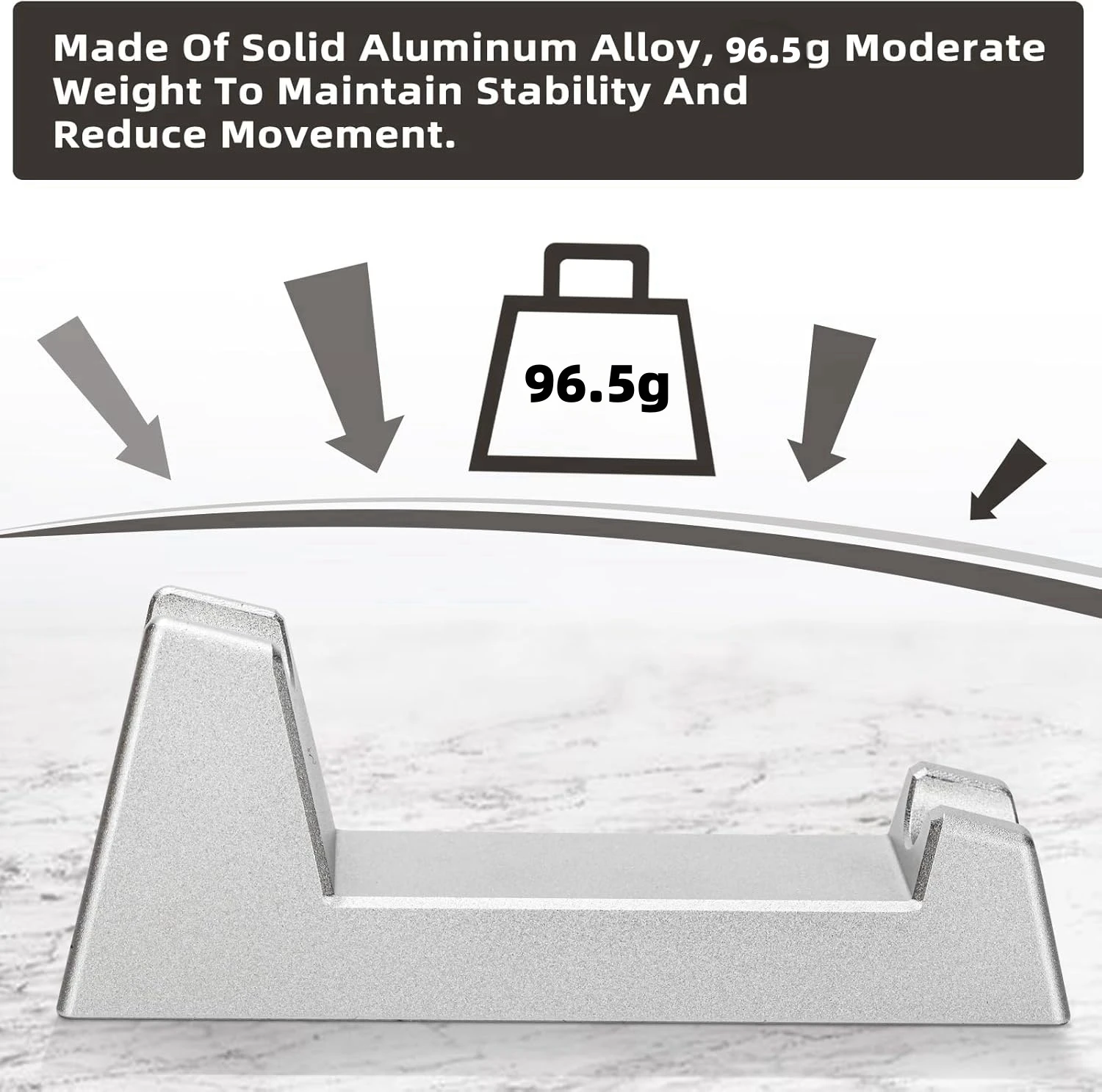Razor Stand - Lightweight and Highly Durable Safety Razor Stand for Henson AL13, Henson AL13-M, Henson Ti22 6
