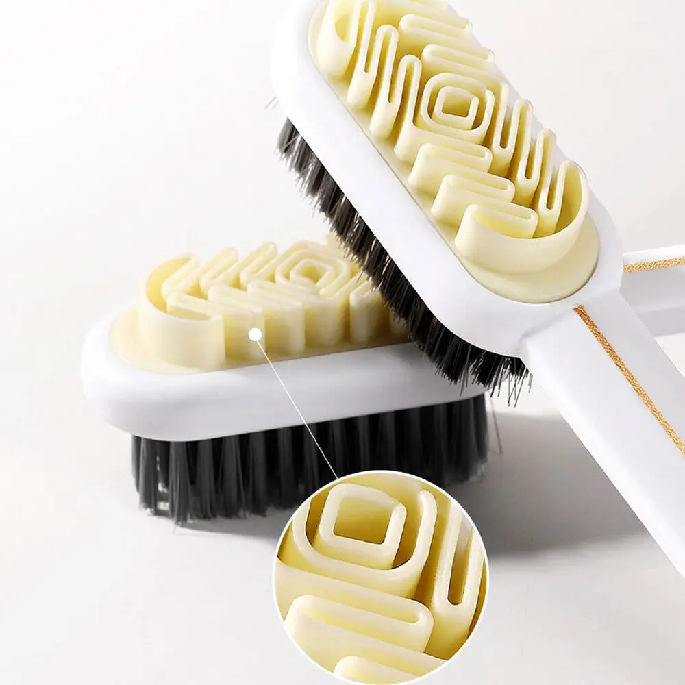 1Pc Double-Sided Shoes Cleaning Brush for Suede Nubuck Boots Bags Stain Dust Brush Leather Clothing Care Cleaner Rubber Eraser