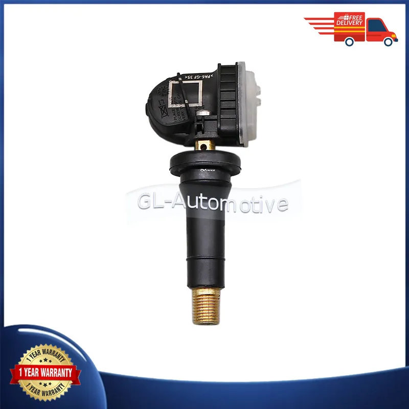 4PCS TPMS EV6T-1A180-CB Tire Pressure Sensor for Ford B-MAX C-Max Ecosport F-150 Fiesta Focus EV6T 1A180 CB 433MHz 1862980 6