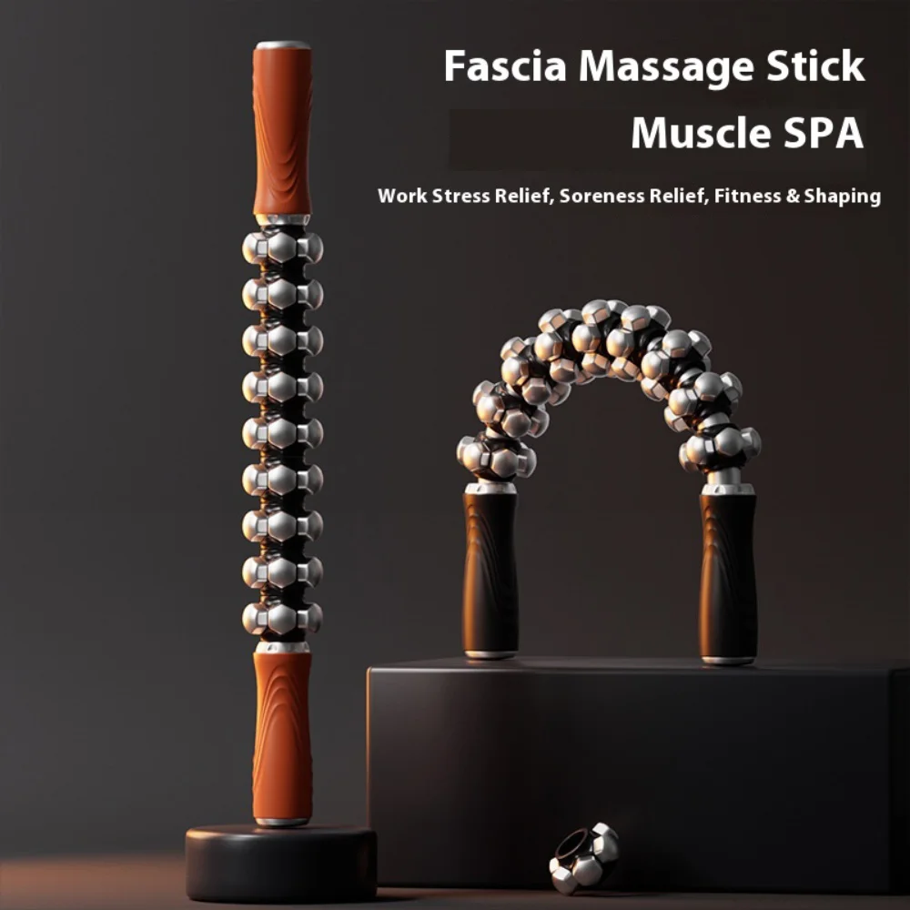 Multi-Functional Massage Guasha Stick Back Neck Waist Massage Fat Burner Meridian Cellulite Scraper Body Slimming Body Scraping