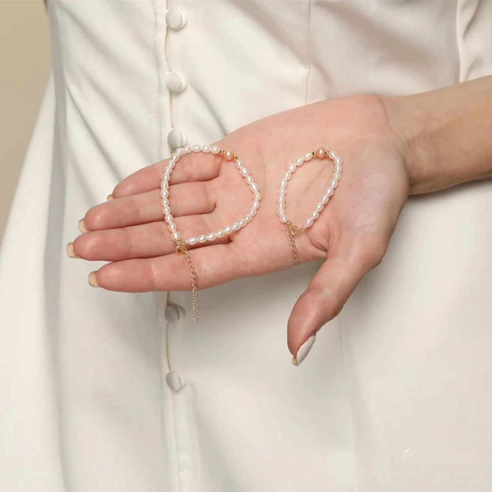 داينتي الأم والطفل اللؤلؤ سوار جديد أمي لؤلؤ الميا...