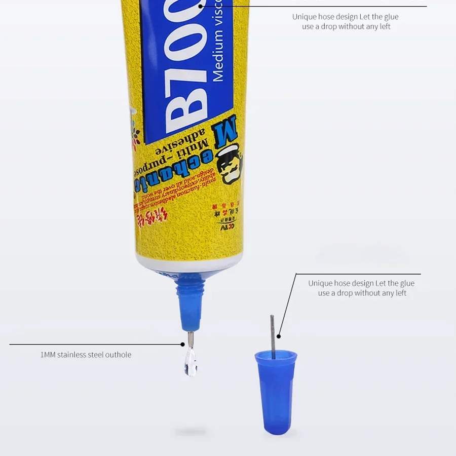 Mechanic Multi Function Super Glue Adhesive B7000 T7000 E8000 15/ 50/110ml Diy Jewelry Crafts Glass LCD Touch Screen Liquid Glue 2