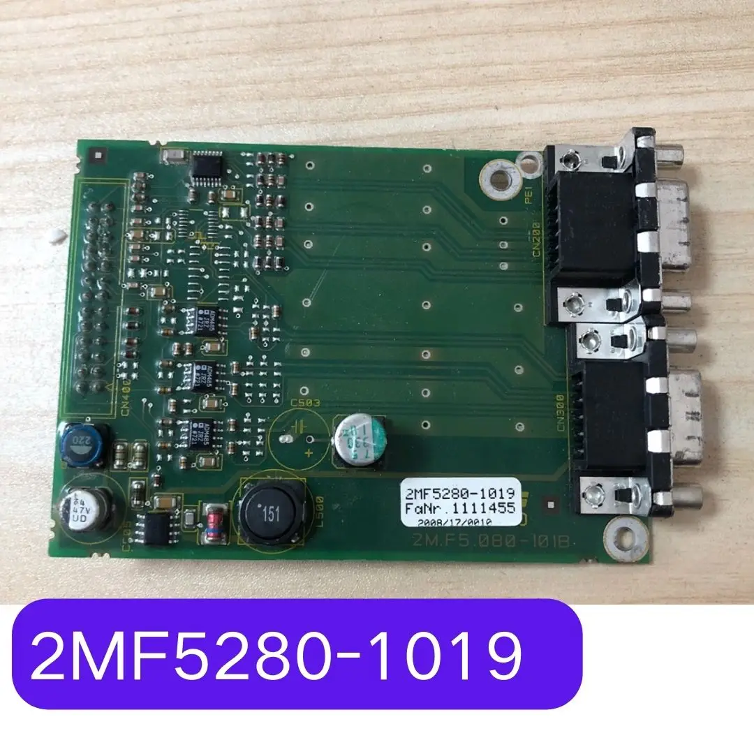 

Used 2MF5280-1019 PG card Test OK Fast Shipping