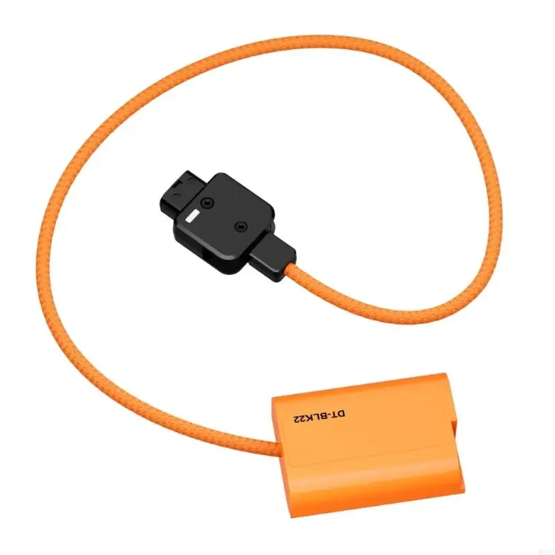 D Tap To DMW-BLK22 Battery Converter For S55K S5M2 GH7 GH6 GH5M Ensures Uninterrupted Video Recording