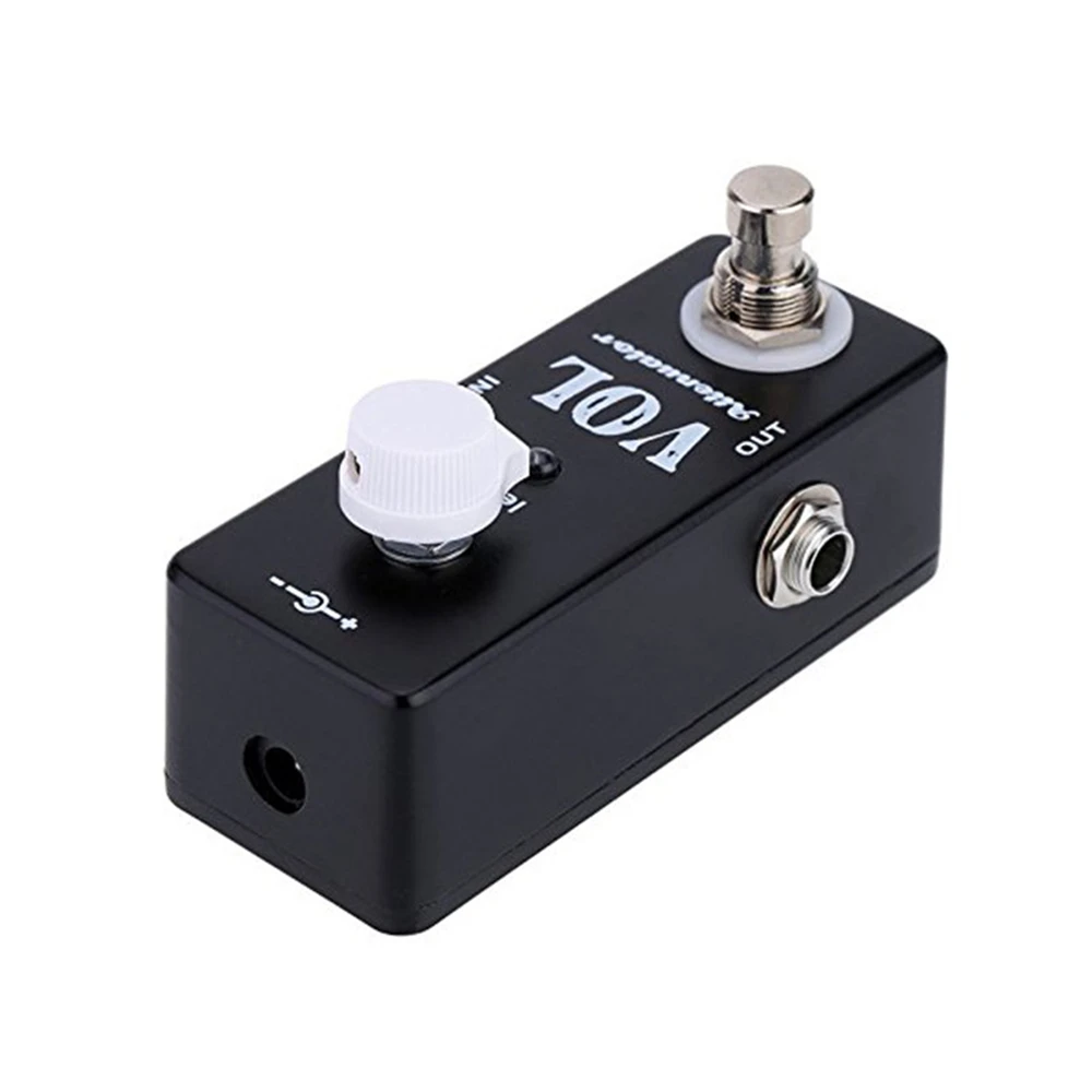 MOSKYAUDIO Effects Processors VOL ATTENUATOR Distortion Guitar Pedal Footswitch Electric Guitar Bass Passive Full Metal Shell