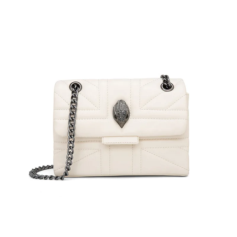 KURT GEIGER LONDON Fashion Women's Bags Eagle Head PU Leather Single Chain Shoulder Crossbody Bag Dating Handbag Commuting Tote shoulder bag ladies handbag crossbody bag