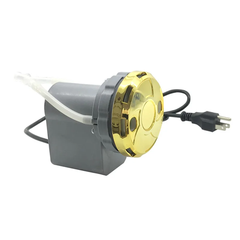Foot bath sprinkler tubeless pump upgrade pump magnetic jet air foot bath tub discharge