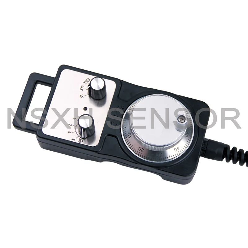 

Origina CNC 4 Axis MPG Pendant Handwheel Emergency Stop System