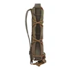 Tiger Type Long Triple Mag Pouch Molle Magazine Carrier for Flashlight Pistol Extended Mag UMP9 UMP40 UMP45 MP5 MP9 MP10 MPX 5