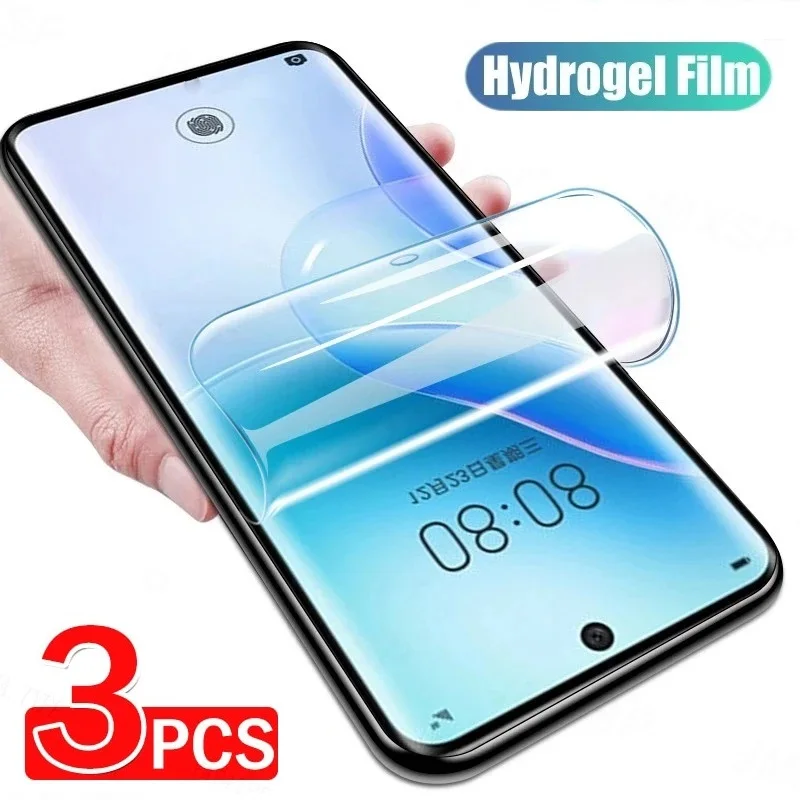 3-Pack Hydrogel Screen Protector Films - Easy Install