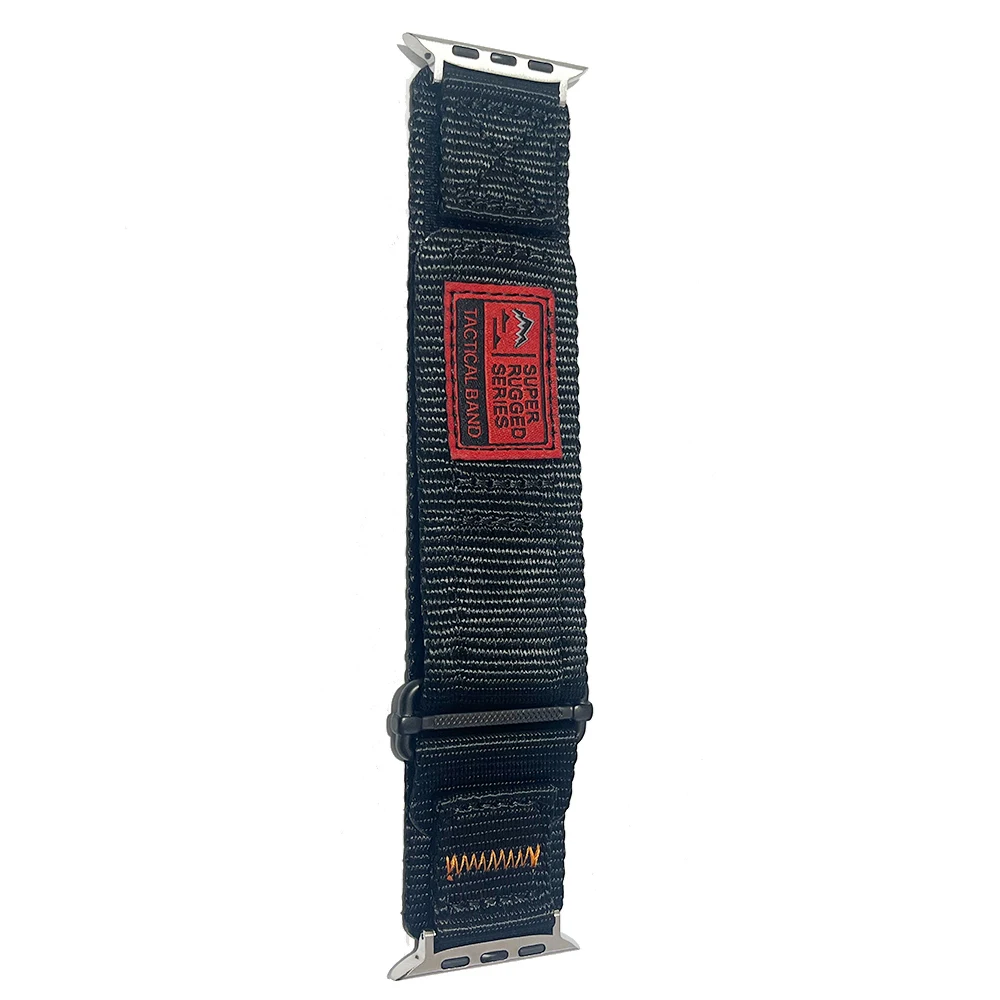 Nylon Velcro Watch Strap Band - Adjustable Sport Bracelet
