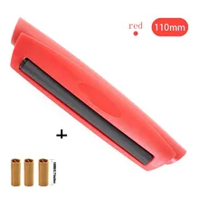 

110 Manual Herb Rolling Paper Maker Smoke Pipe Roller Cone Joint with Doob Tube Cigarette Rolling Machine for Smoking Men Gifts