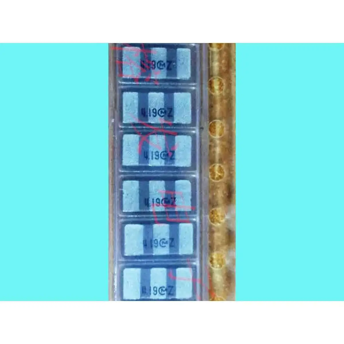 20PCS/ CSTCS4.19G0C5-TC CSTCS4.19MG-TC 4.19MHZ 4147 수정 발진기 3P