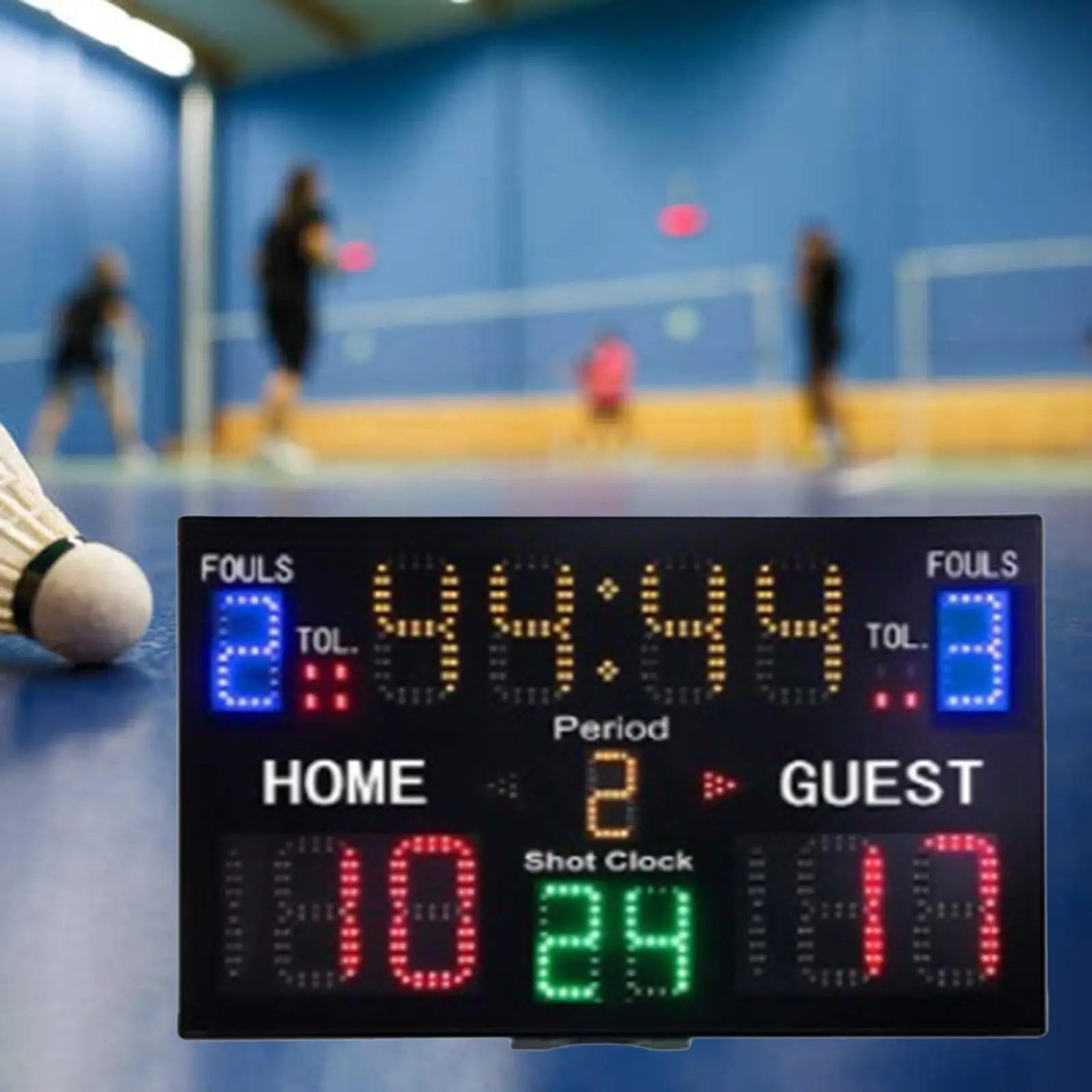 Indoor Basketball Scoreboard Foul Count Electronic Scoreboard for Volleyball