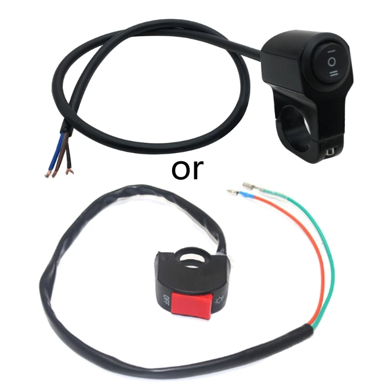 

Universal 7/8" 22mm Motorcycles Handlebar ON/Off Button Headlight Dropship