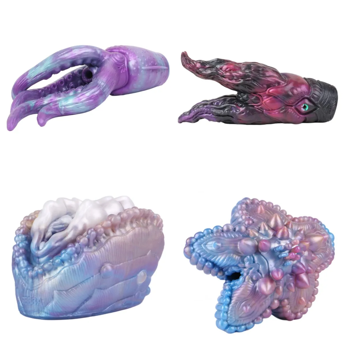 GEEBA Fantasy Male Masturbator Unique Abalone/Starfish/Octopus Pocket Pussy  Onahole Realistic Vagina Stroker Adult Sex Toys 18+ - AliExpress 66