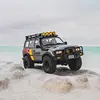 FMS FCX10 Simulated Toyota Land Cruiser LC80 Climbing Car 1:10 Remote Control Electric Off-Road Vehicle Two-Speed Linkage Light 6