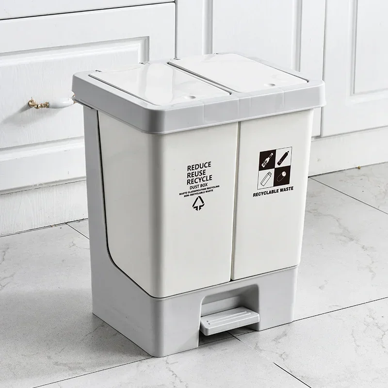 PUSH FLAP WASTE BIN / ステンレスゴミ箱 PUSH FLAP WASTE BIN | Home accessory,Dustbox ゴミ箱