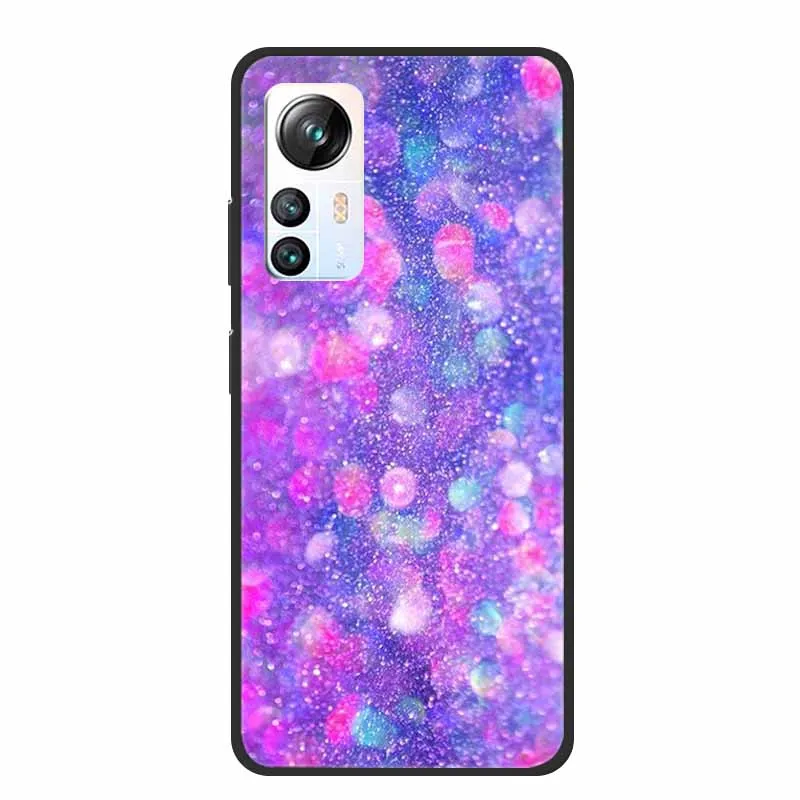 Luxury Purple Silicone TPU Soft Phone Back Cover Case - Premium Protection