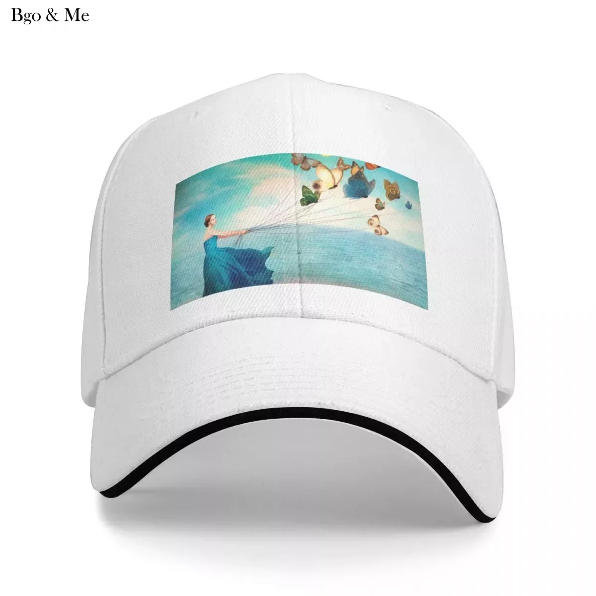 

2023 New Wonderland Cap Baseball Cap New Hat Rugby Hat Women Men's