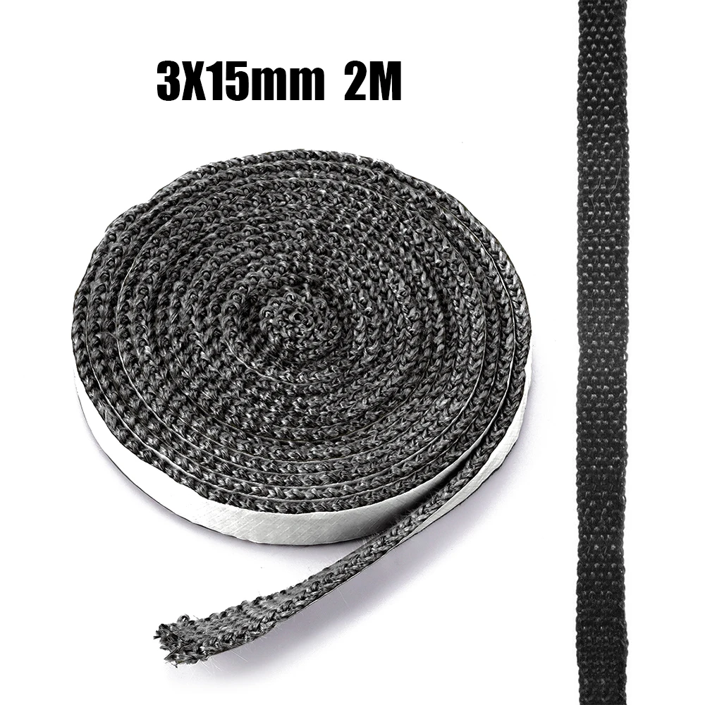 1015mmFireplaceSealingRopeWoodBurningStoveDoorSelfAdhesive