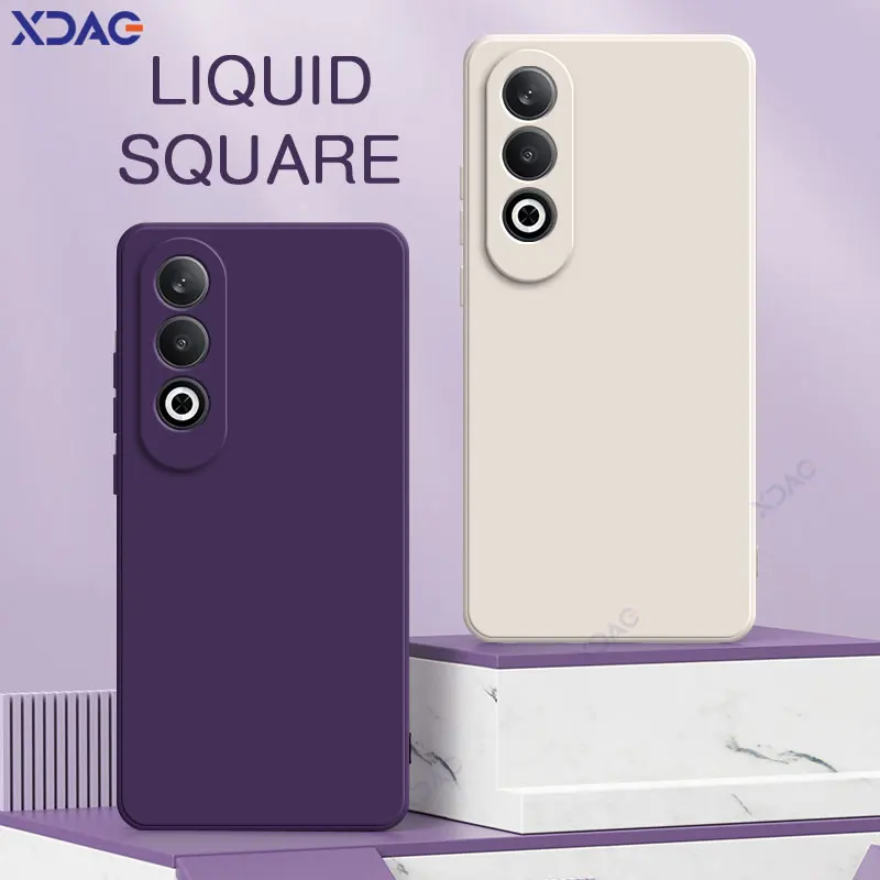 Premium Liquid Silicone Shockproof Back Cover - Luxury Soft 360° Protector Shell