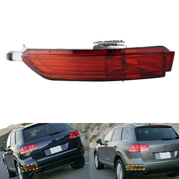 Per 11-14 VW Touareg 7P Lato Passeggero Sinistro Paraurti Posteriore Riflettore Fendinebbia N/S