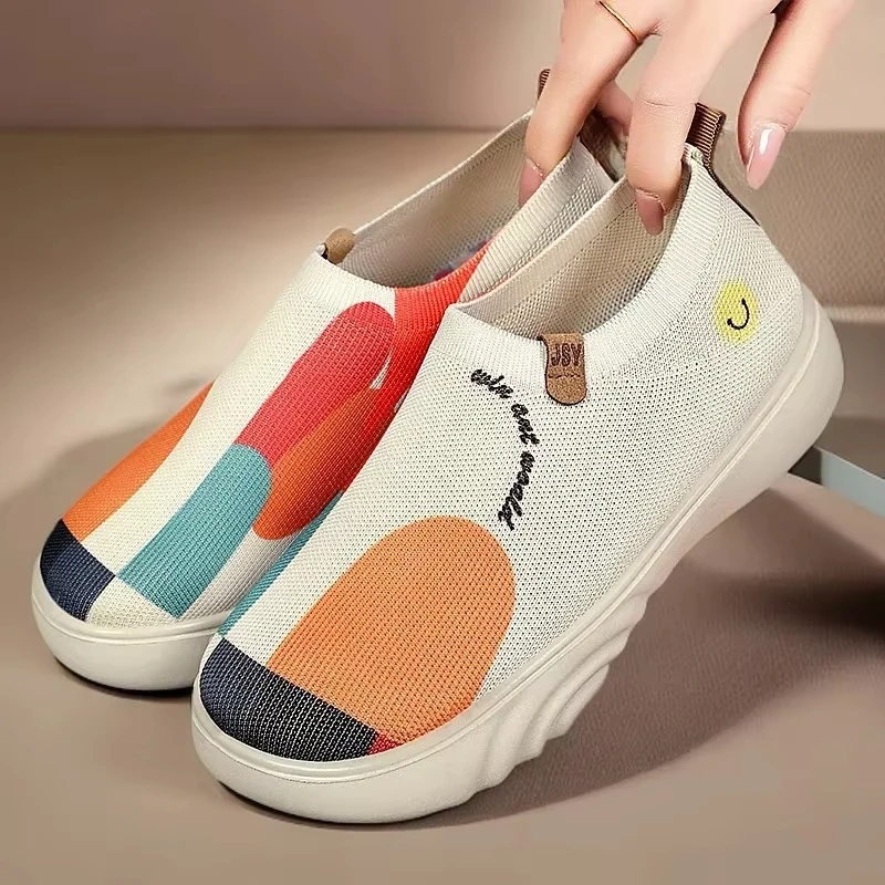 Soft Sole Women'S Summer Sneakers Lithe Casual Sneaker Comfort Women'S Shoes Sale Shoes With Free Shipping