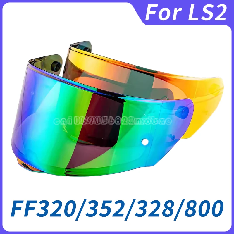 Helmet Shield for FF328 Helmet Visor Suitable for Ls2 Ff320 Ff353 Ff800 Helmets Lens Model MHR-74 Visera De Casco HELMET SHIELD