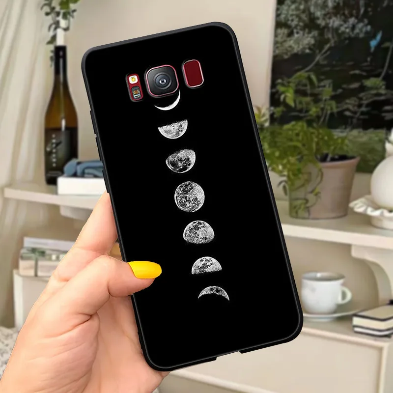 Slim Cute Silicone TPU Soft Phone Case – Stylish Back Cover