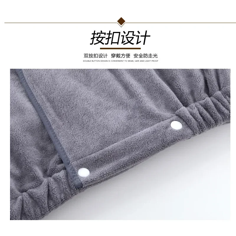 Womens Bath Towels Girls Wearable Fast Drying ing Beach Spa robes Wash Clothing, Shower And Gym Towel